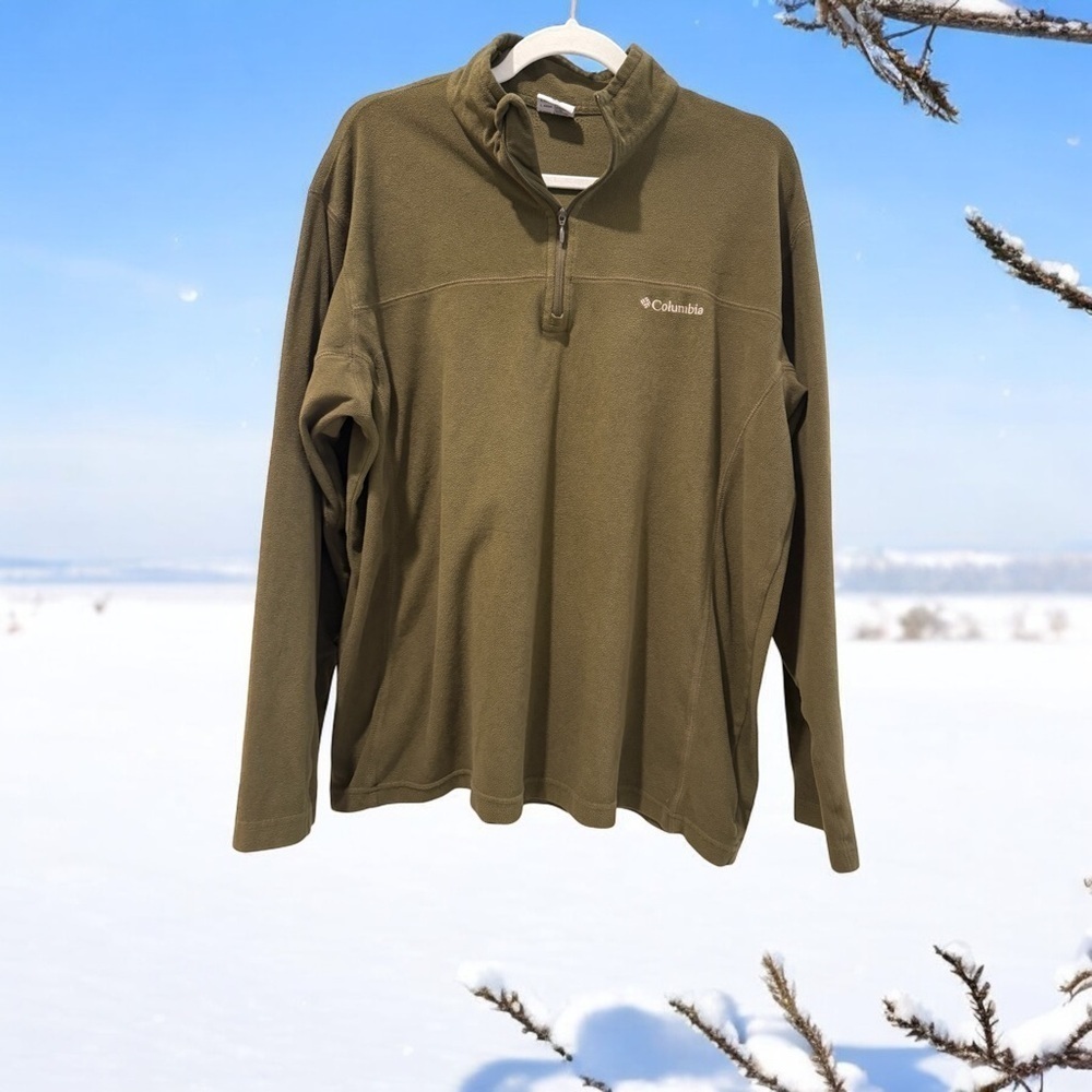 Columbia pullover‎ size large ladies